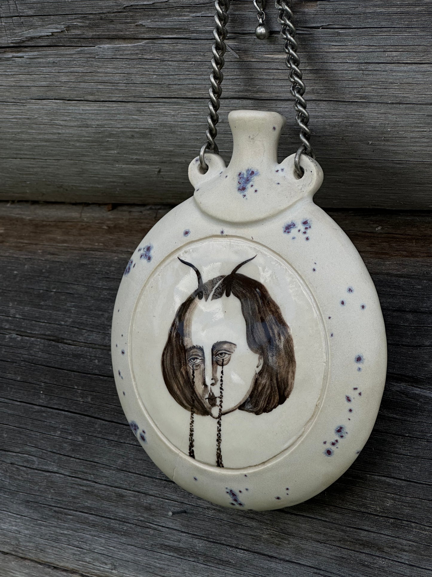 Save Your Tears - Wall Vase