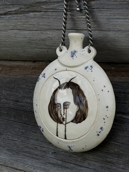 Save Your Tears - Wall Vase