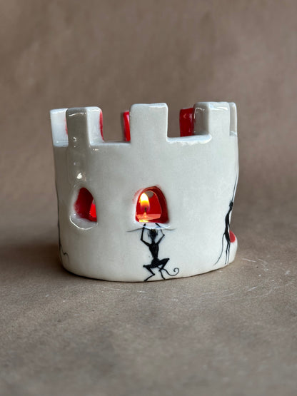 The Light Keepers Castle - Candle Holder