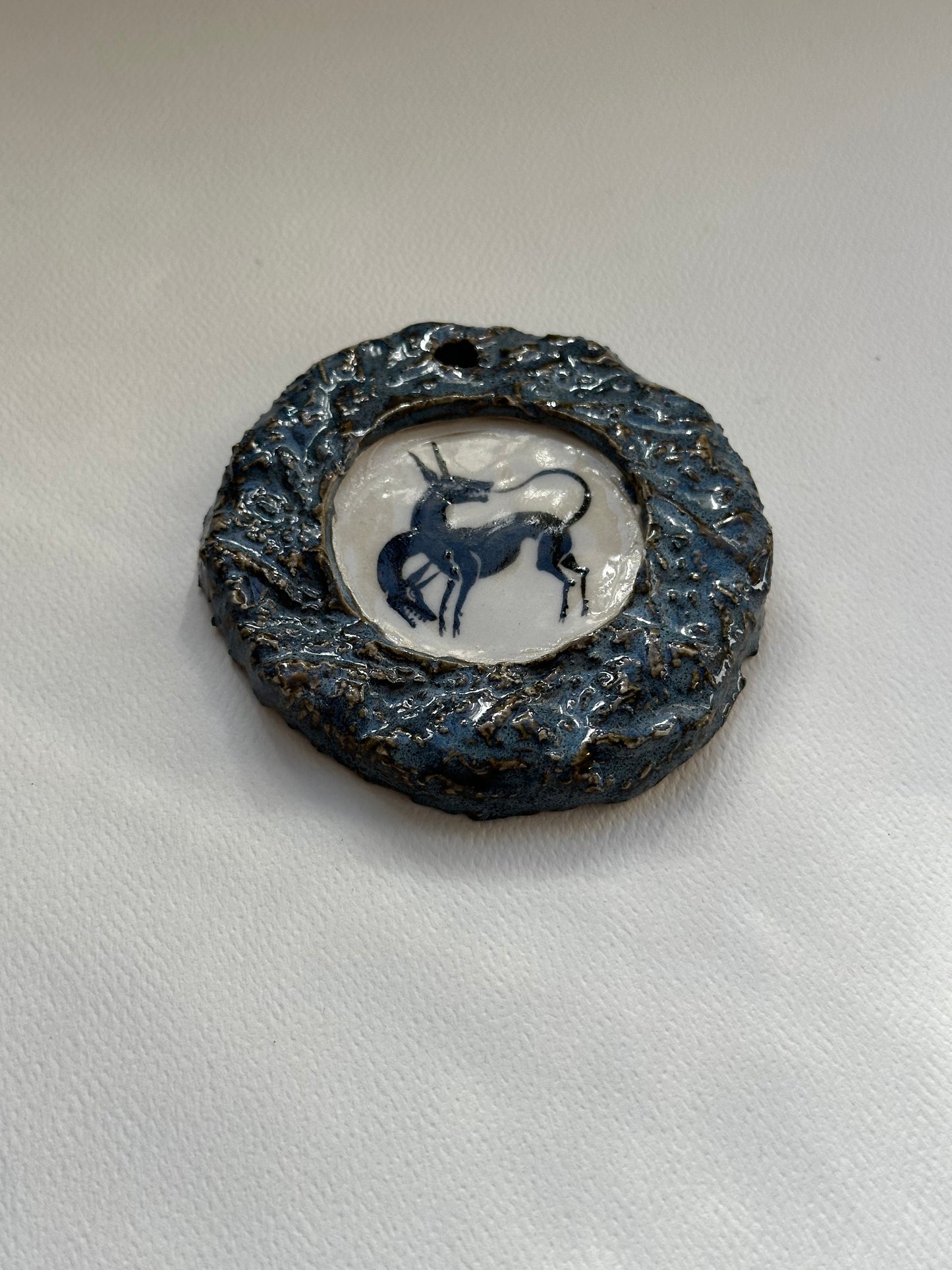 Teeth and Tail - Ceramic Painting