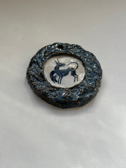 Teeth and Tail - Ceramic Painting