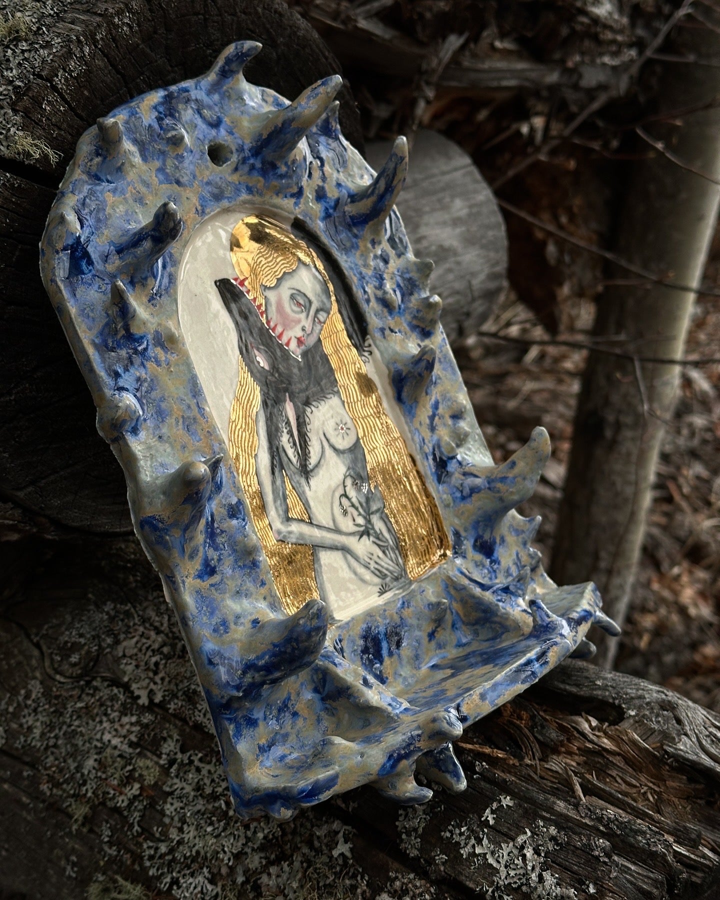 Coiled Around the Tongue - Altar