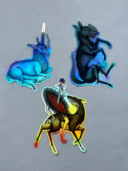 Holographic Sticker Set