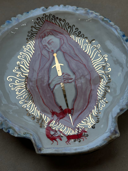 Hallowed Flesh - Shell Plate