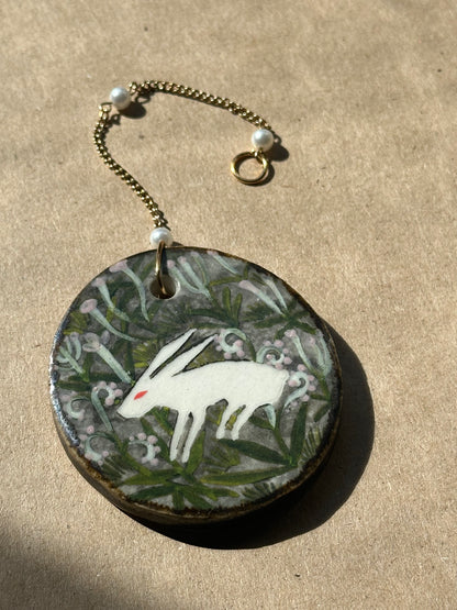 Hare Imp - Wall Charm