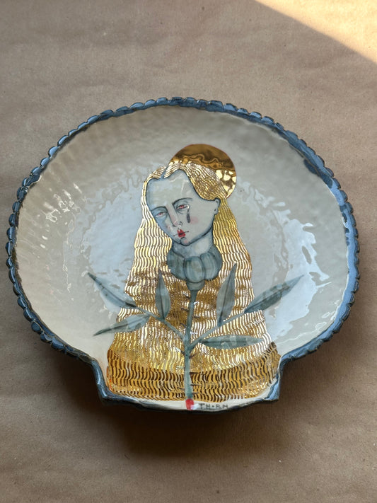 Flower Mother - Shell Plate