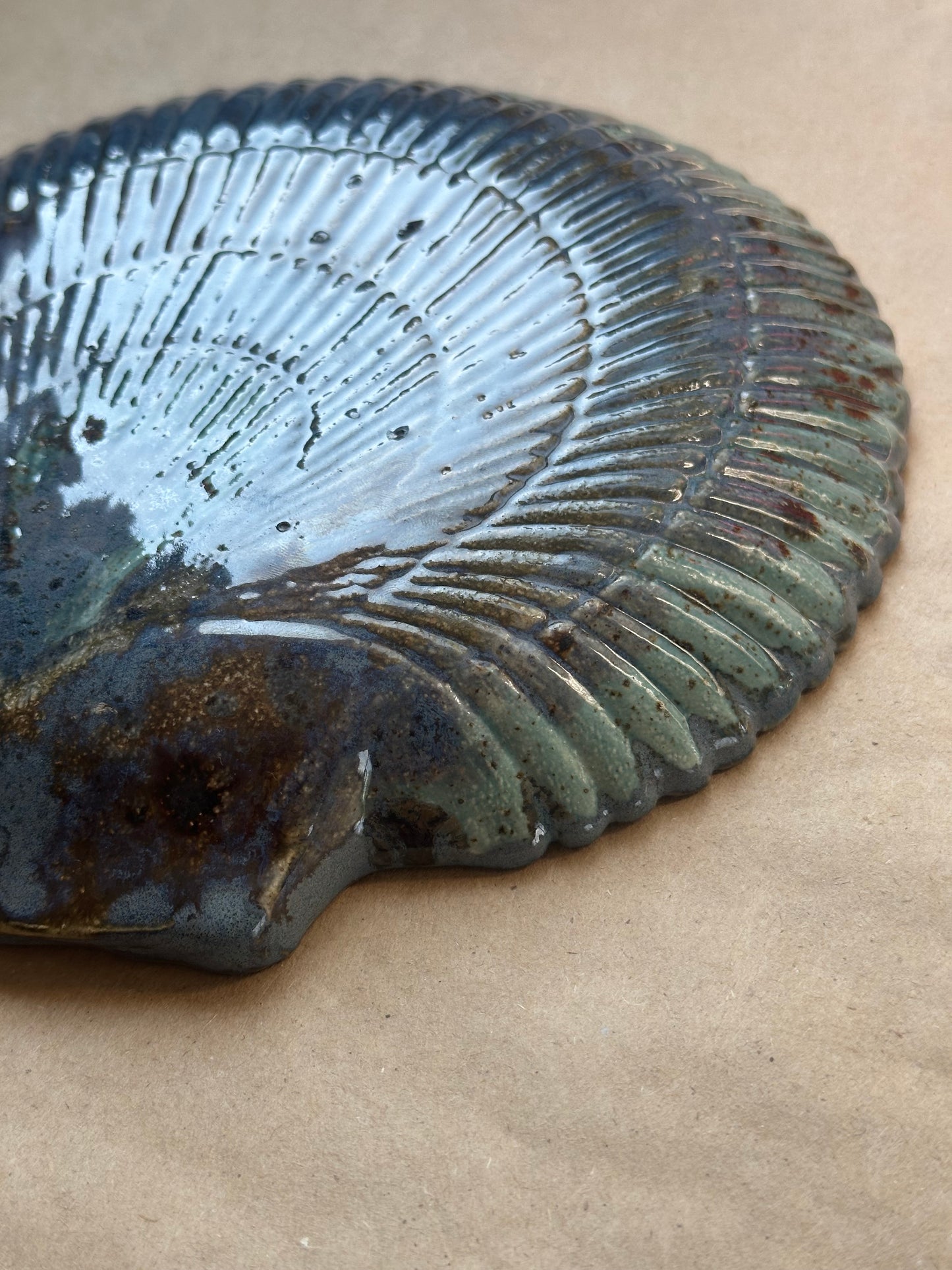 Flower Mother - Shell Plate