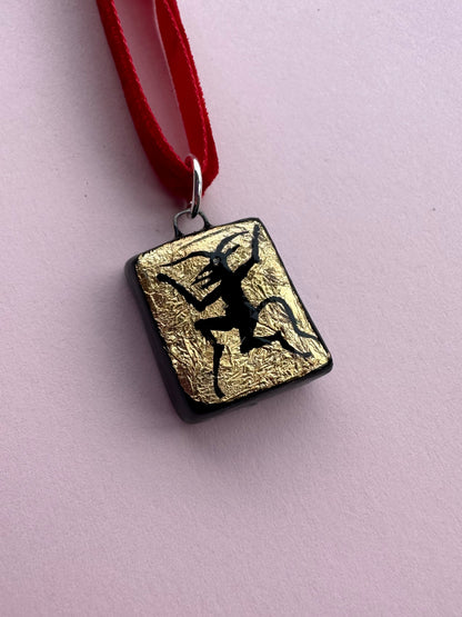 Dancing Devil - Pendant