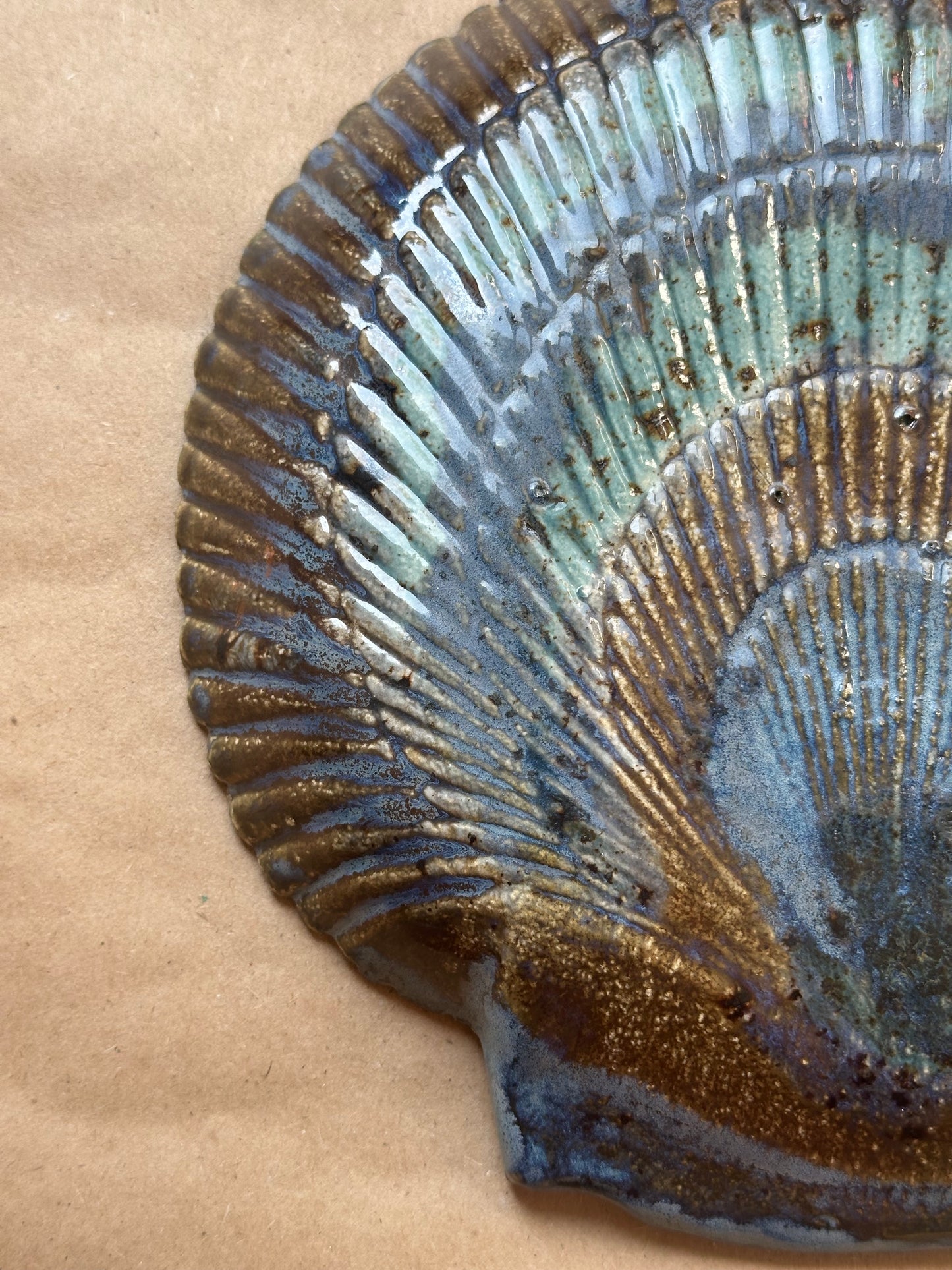 Flower Mother - Shell Plate