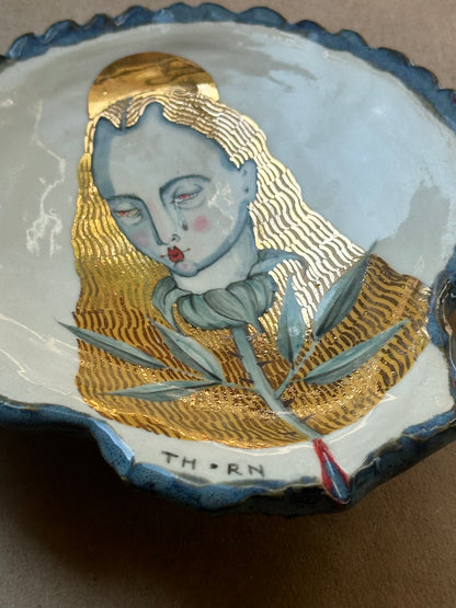 Flower Mother - Shell Plate