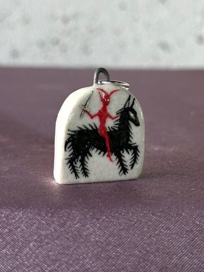 Horse and Devil - Pendant