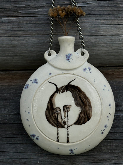 Save Your Tears - Wall Vase