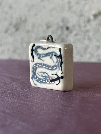 Feeding Time - Pendant