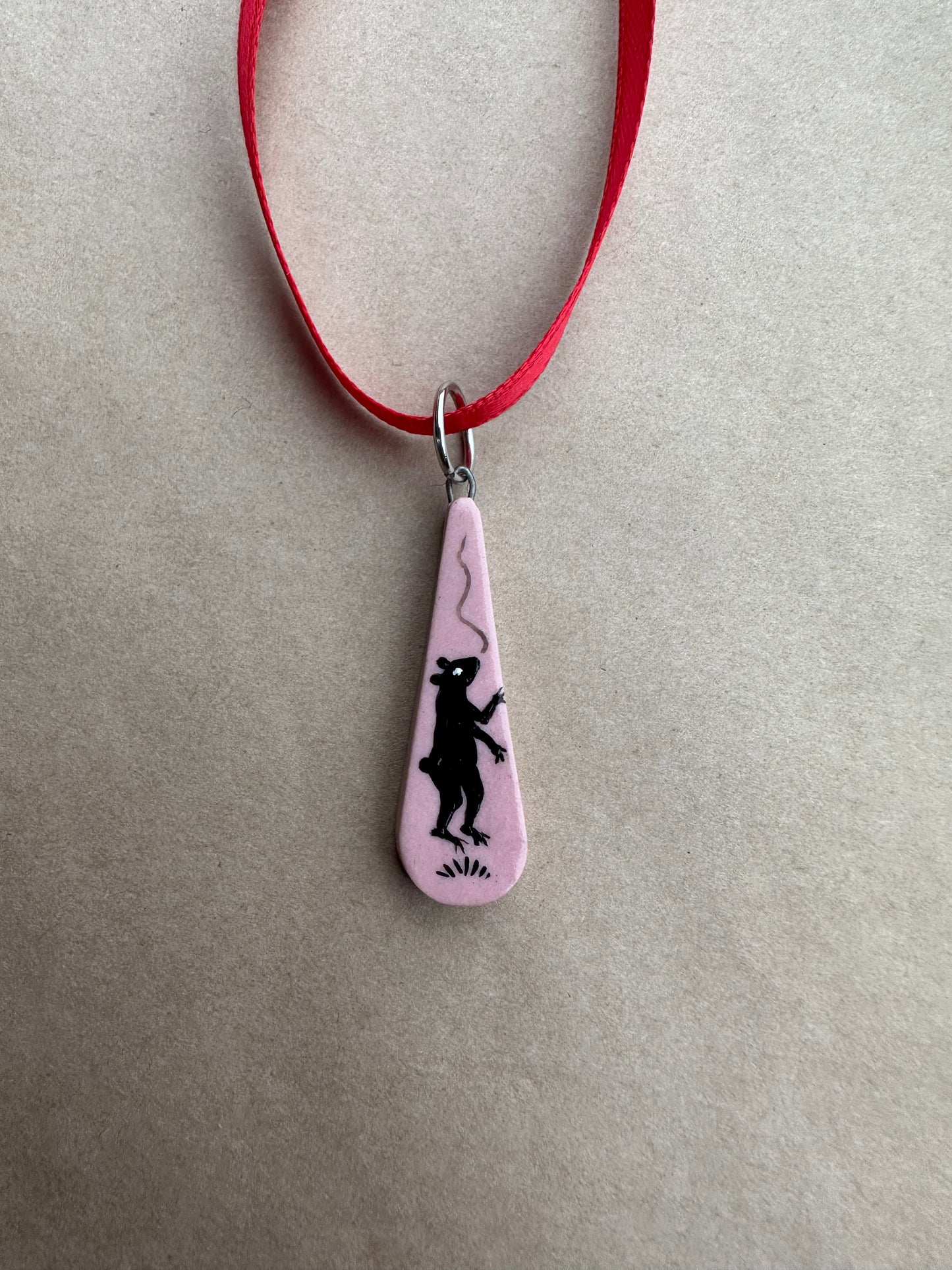 Whistling Bear - Pendant