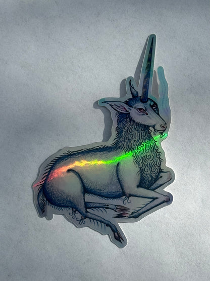 Imagine You’re Not Real - Holographic Sticker