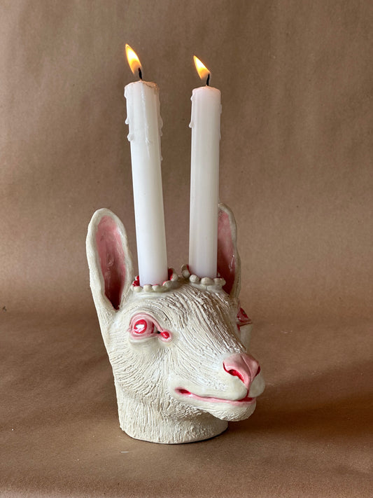 Fawn - Candle Holder