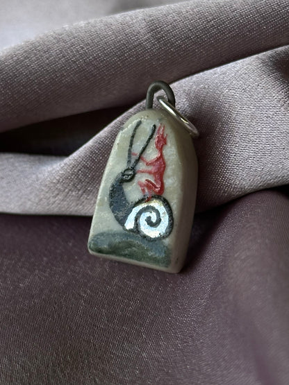 Snail on the Trail - Pendant