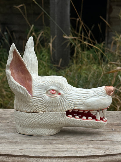 The White Wolf - Incense Burner