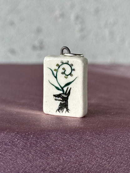 Wild Wolfsbane - Pendant