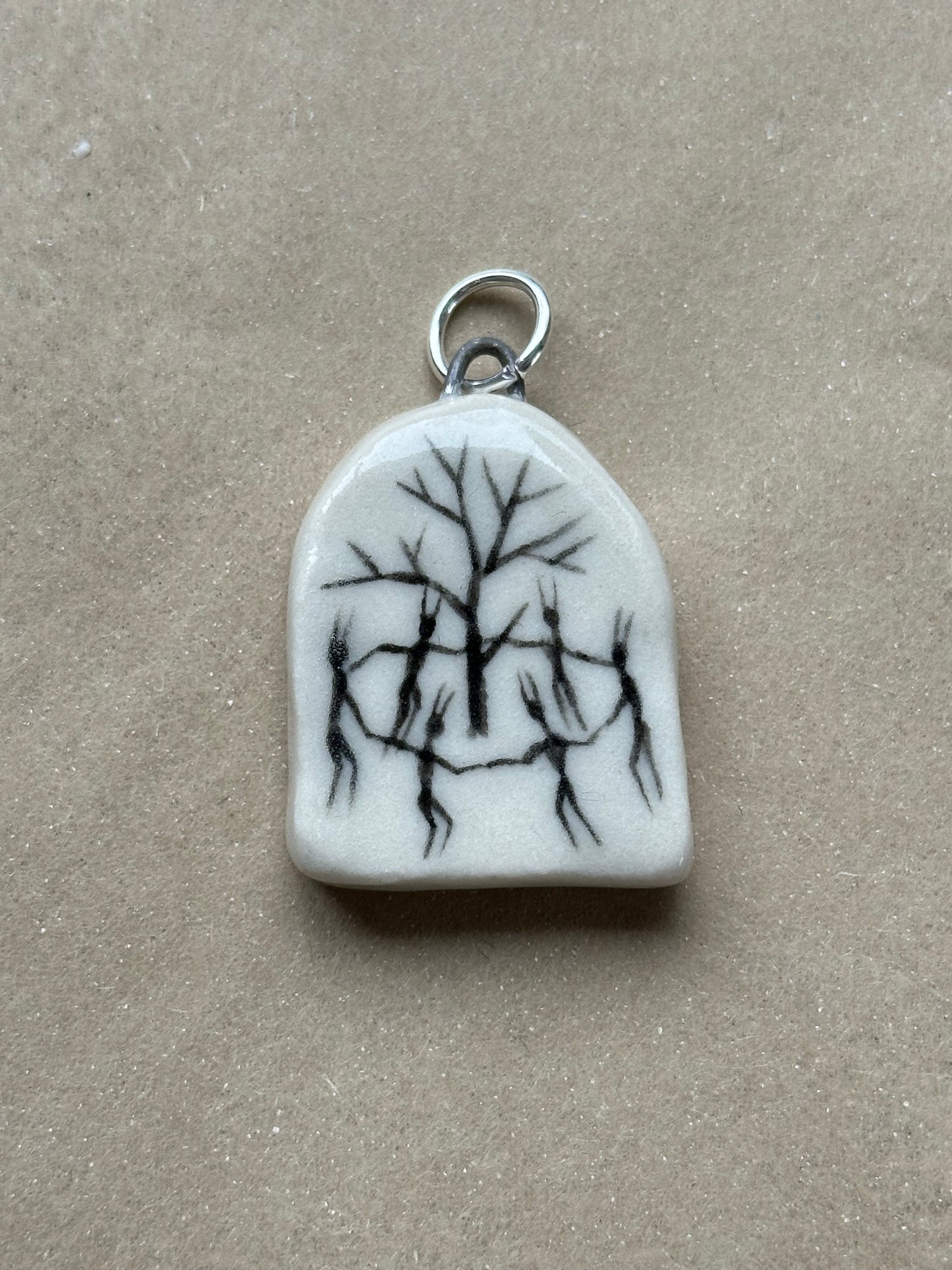 Tree Worshipers - Pendant