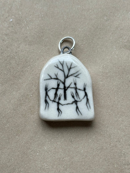 Tree Worshipers - Pendant