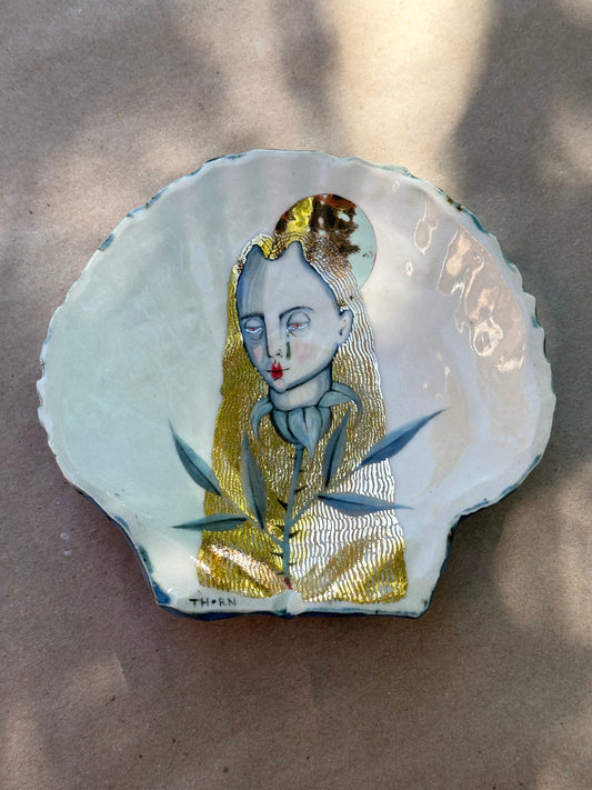 Flower Mother - Shell Plate