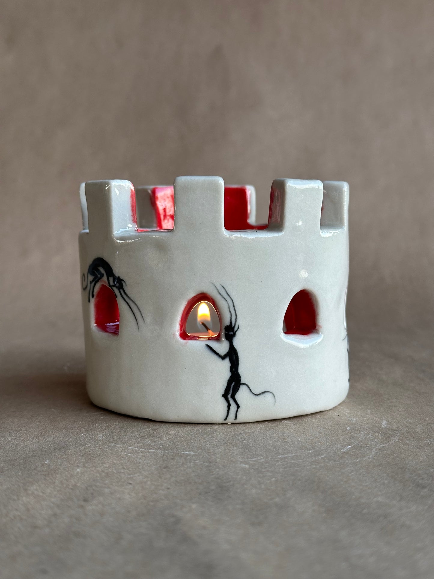 The Light Keepers Castle - Candle Holder