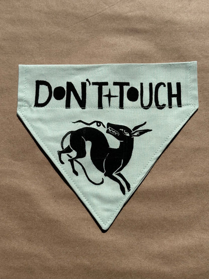 Don’t Touch - Bandana - Witches Meadow