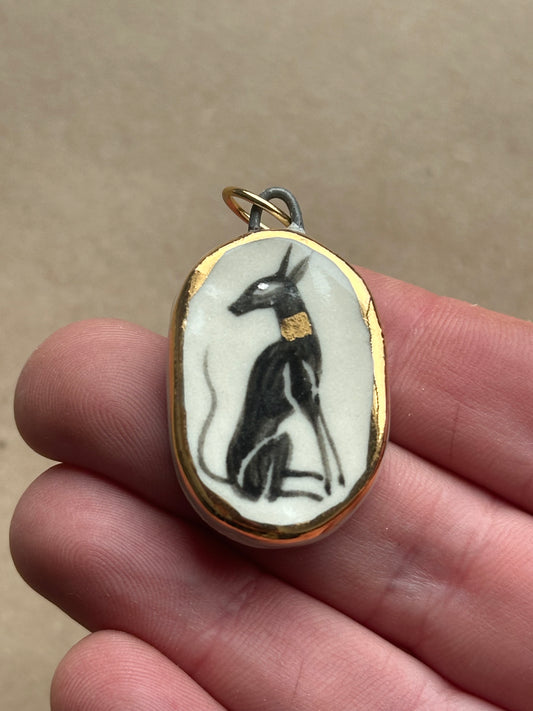 Tamed Wolf - Pendant