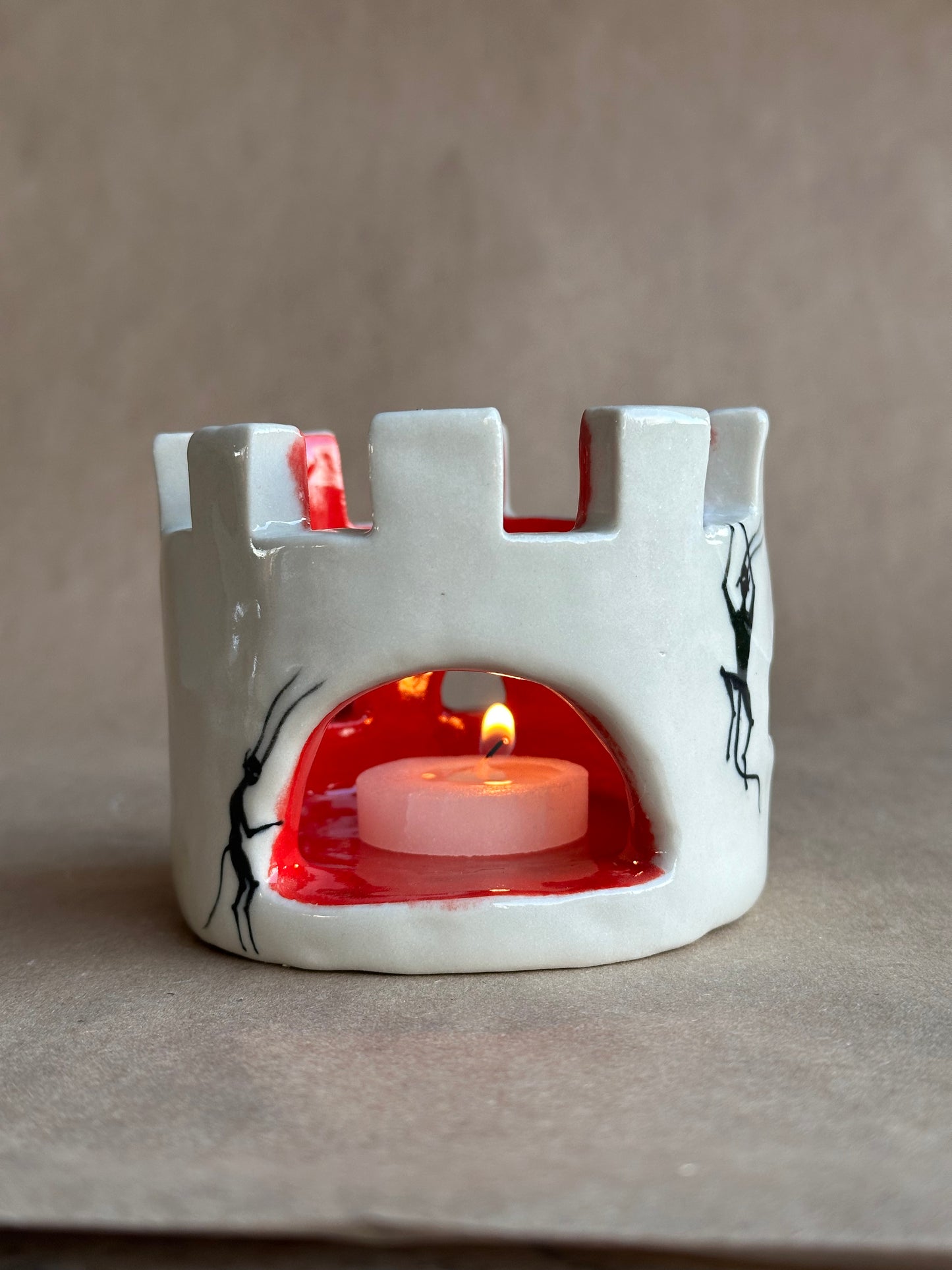 The Light Keepers Castle - Candle Holder