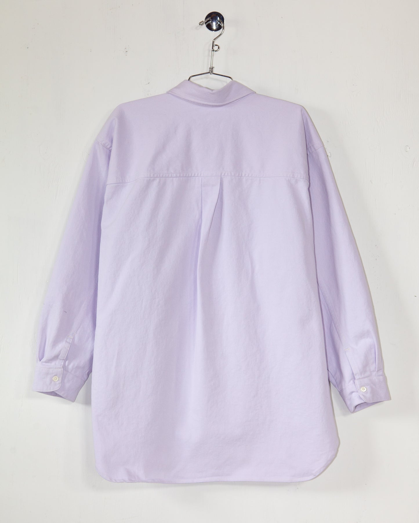 Overshirt Lavender Twill