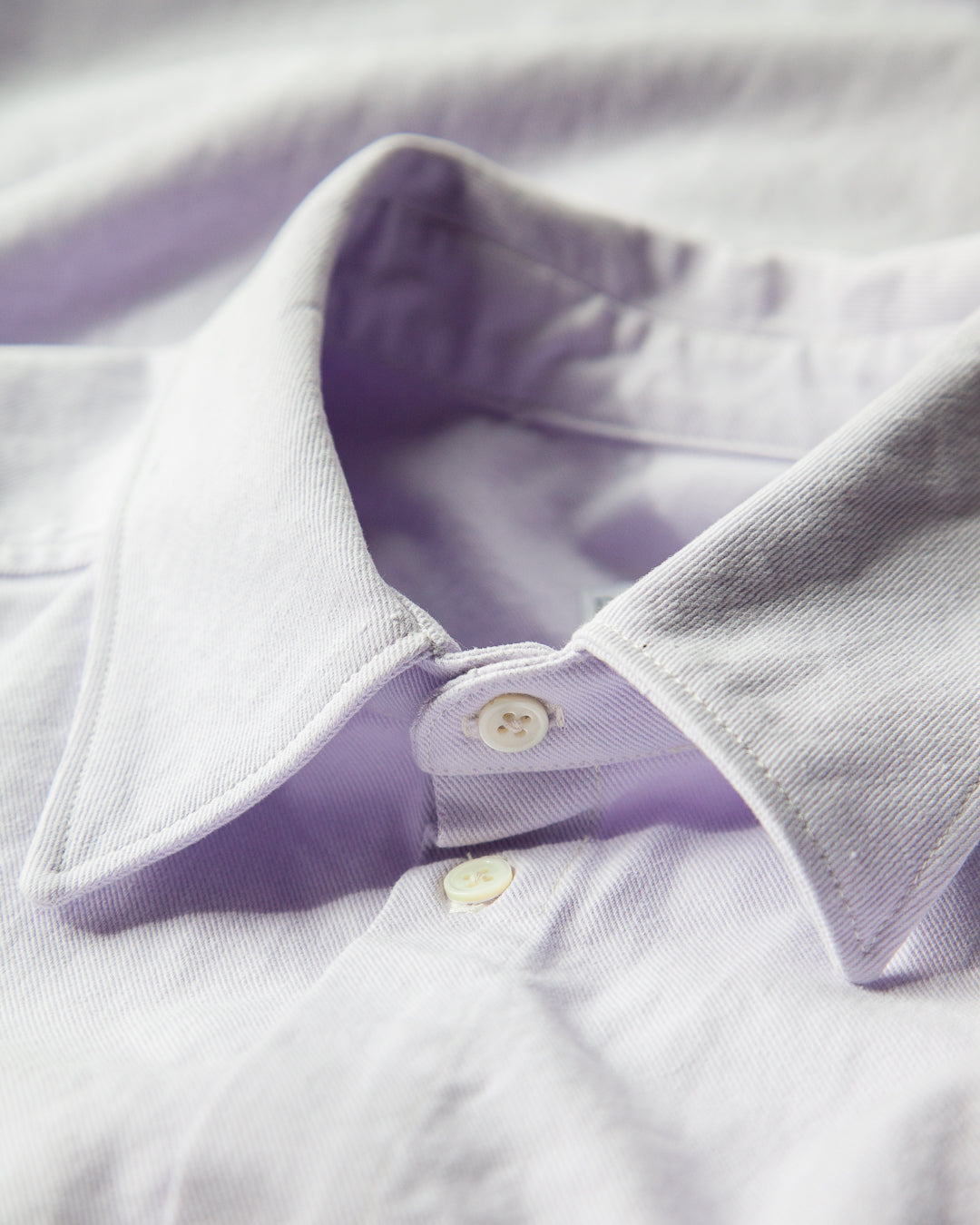 Overshirt Lavender Twill