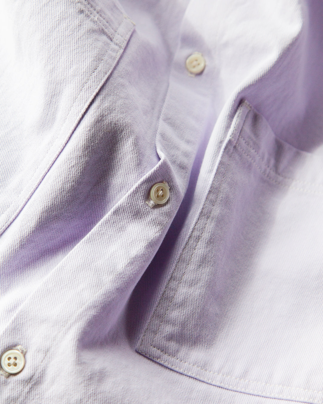 Overshirt Lavender Twill