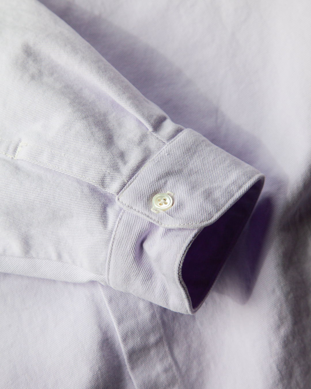 Overshirt Lavender Twill