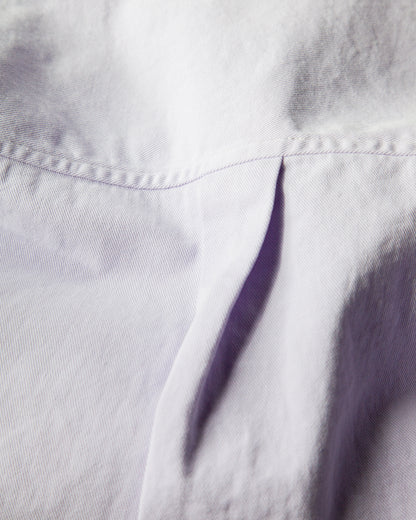 Overshirt Lavender Twill