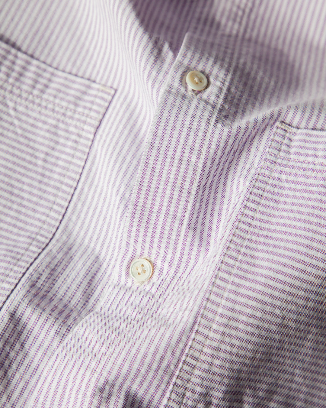 Overshirt Purple Stripe Oxford