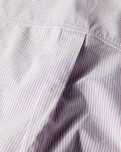 Overshirt Purple Stripe Oxford