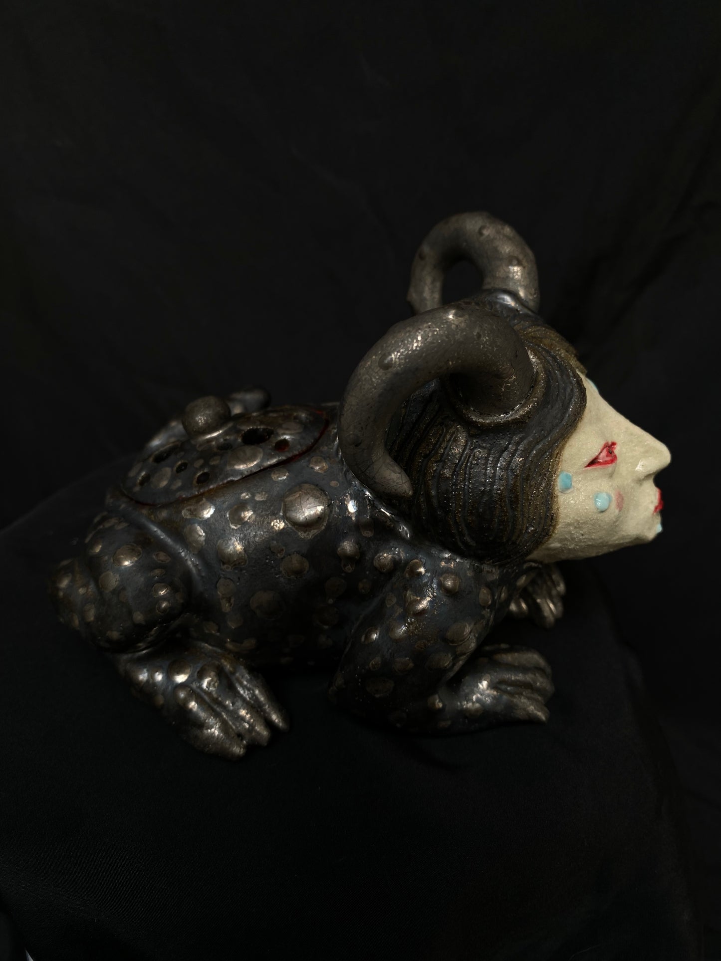 Horned Toad - Incense Burner