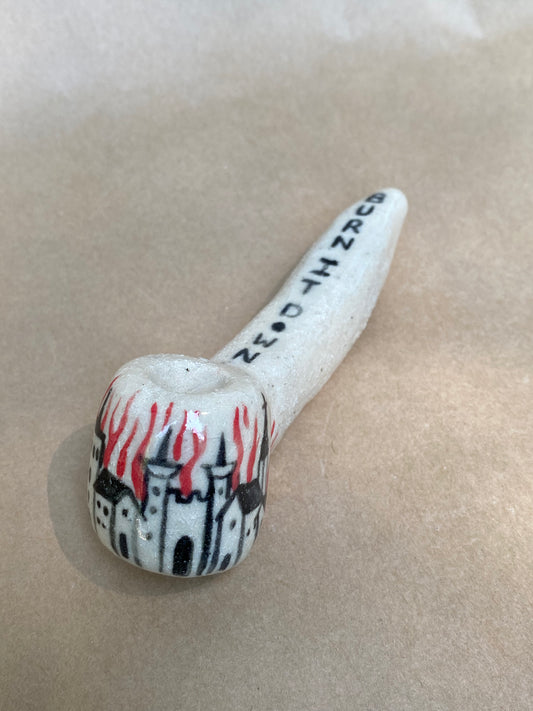 Burn it down - Pipe