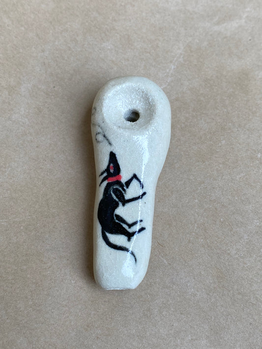 Wolf - Thumb Pipe