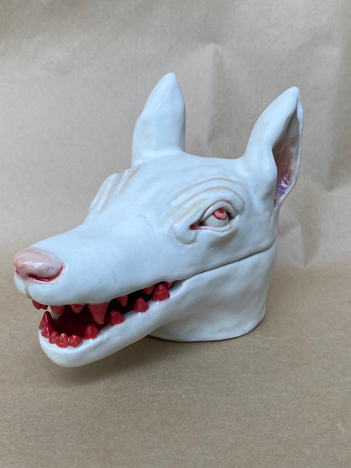 White Wolf - Incense Burner