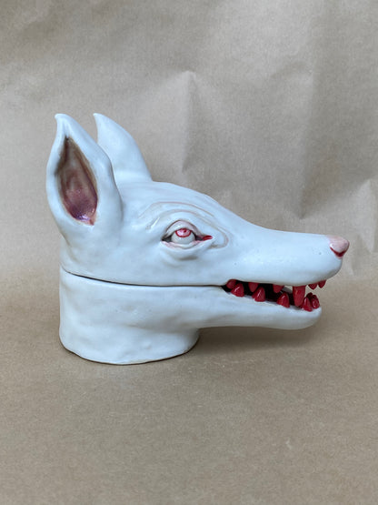 White Wolf - Incense Burner