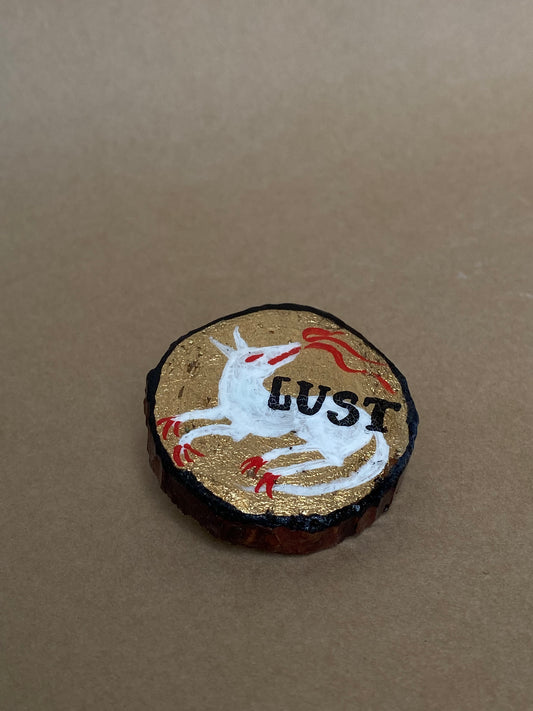 Lust Wolf - Pin