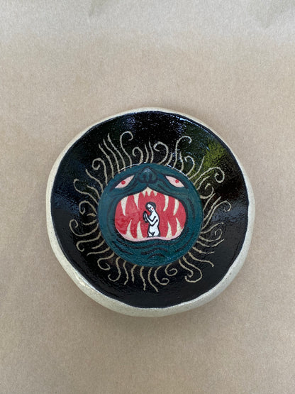 Hell Mouth Blessing - Dish