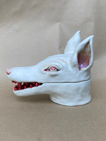 White Wolf - Incense Burner