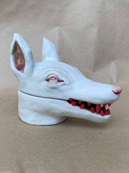 White Wolf - Incense Burner