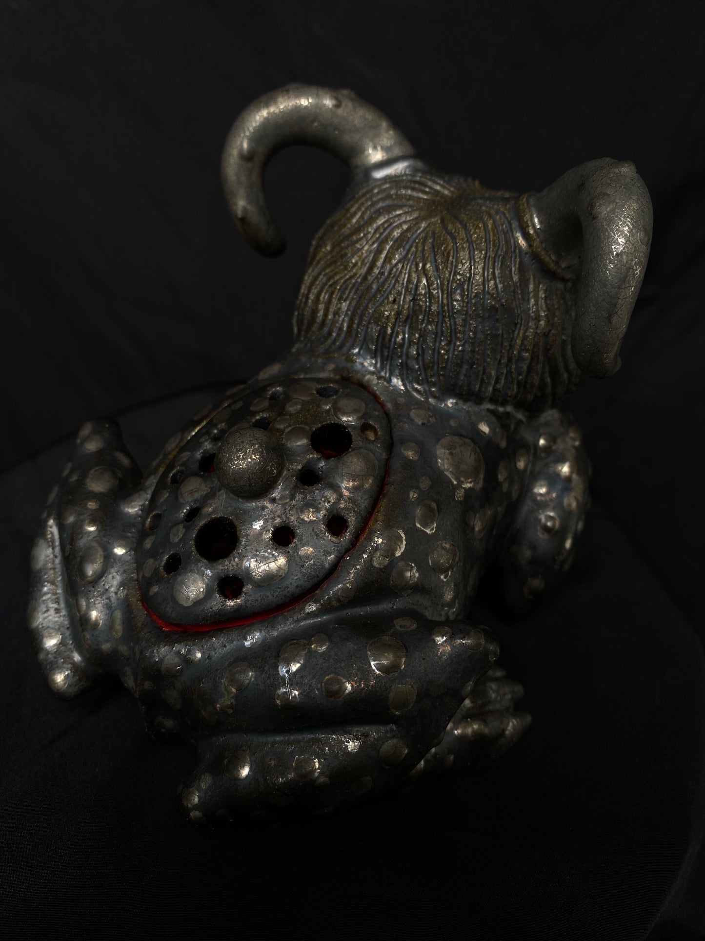 Horned Toad - Incense Burner