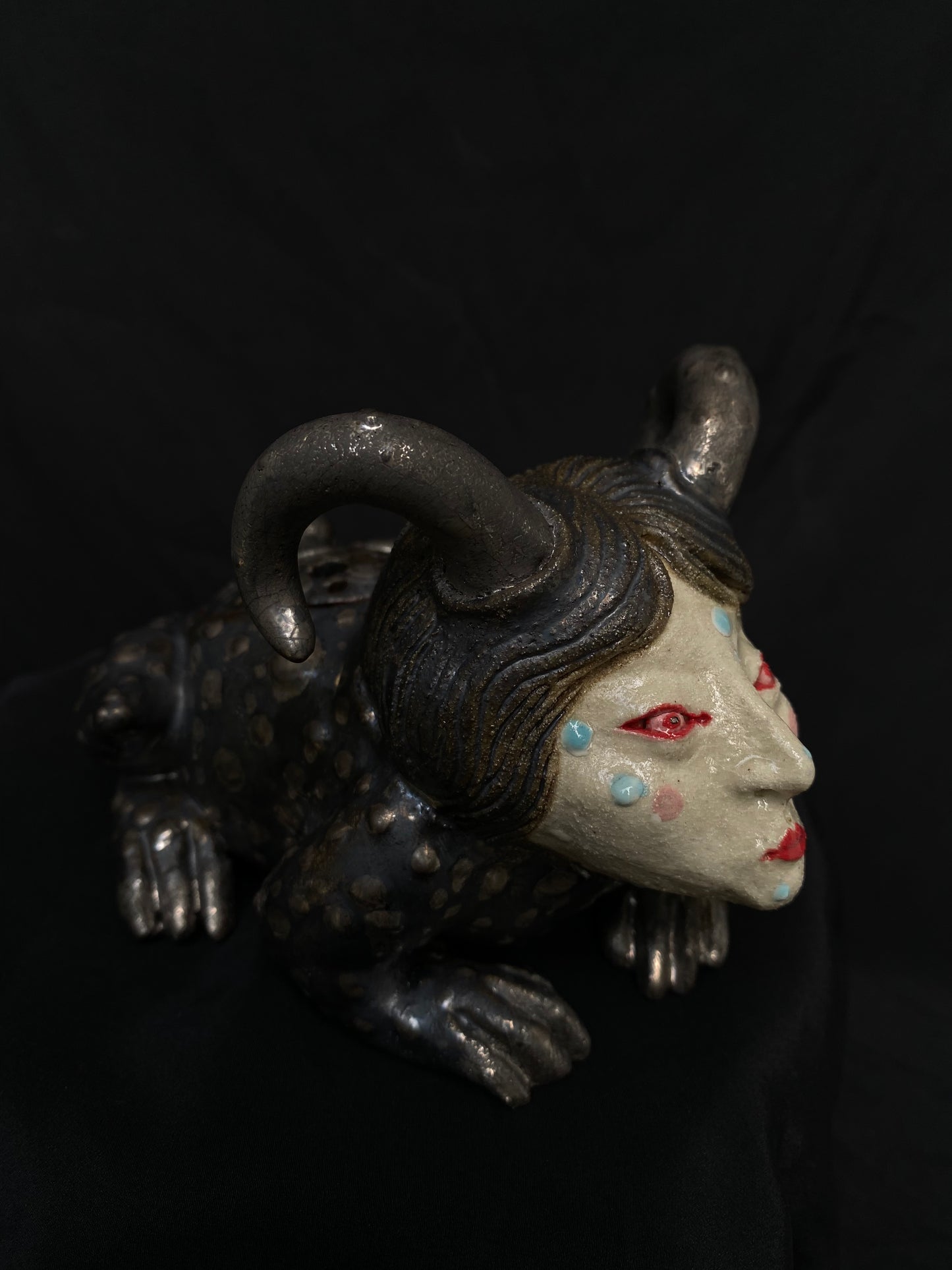 Horned Toad - Incense Burner