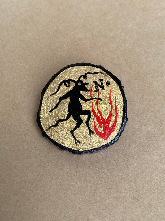 No Devil - Pin