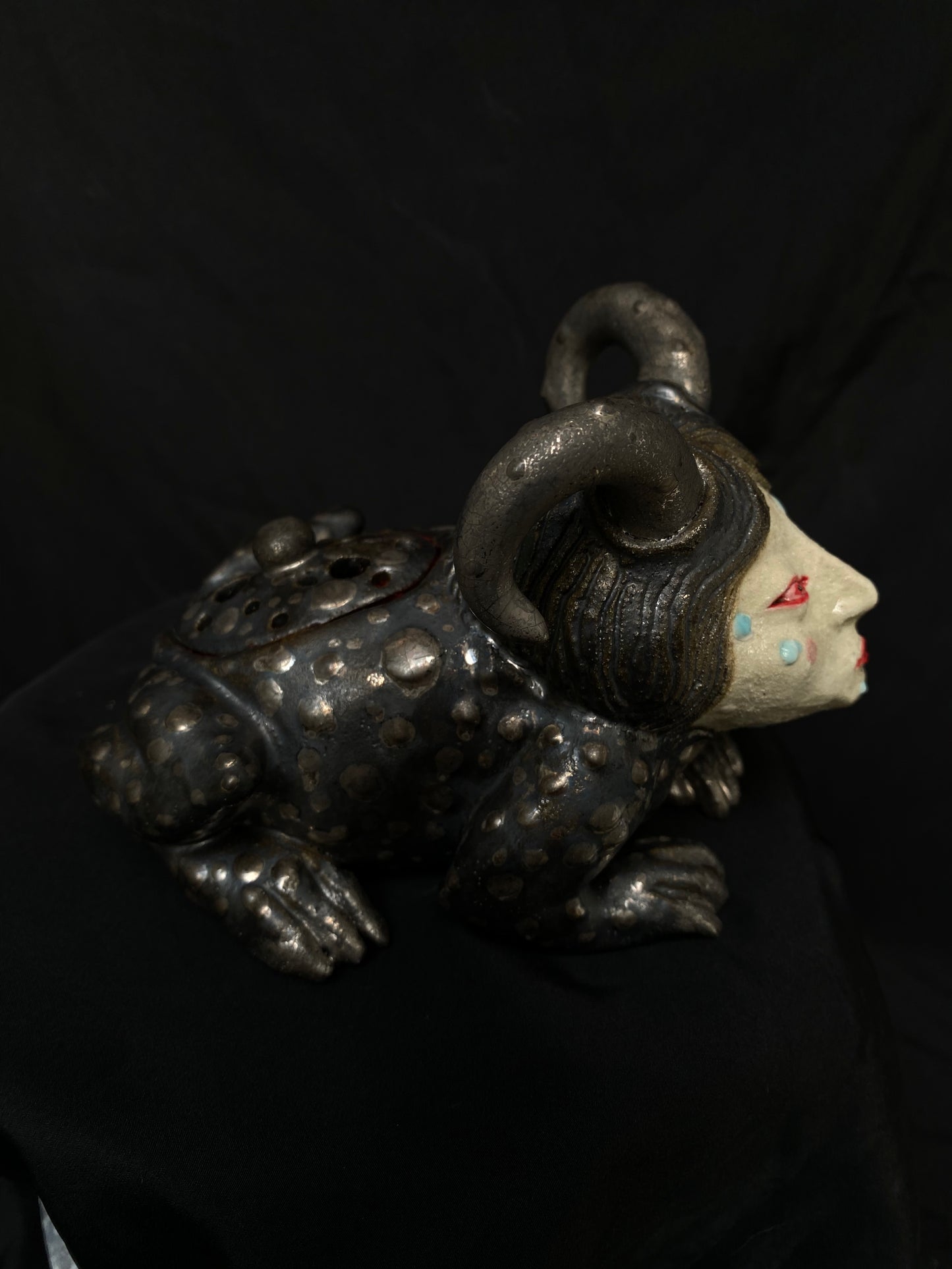 Horned Toad - Incense Burner